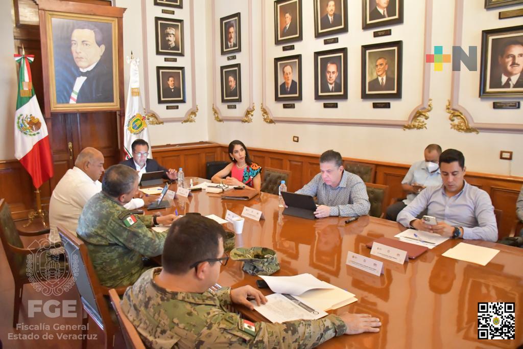 En Xalapa, el Gobernador encabezó la Mesa de Construcción de la Paz