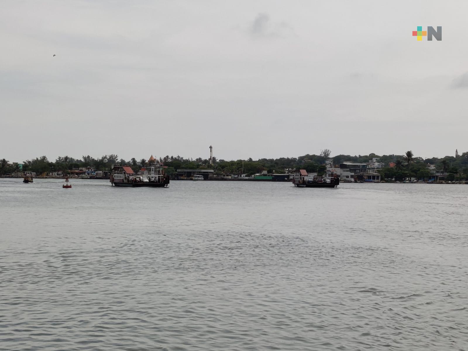 Suspenderán servicio de transbordador de Villa Allende a Coatza y viceversa