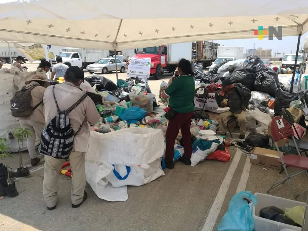 Realizarán nuevo reciclatón en Plaza Patio de Coatza