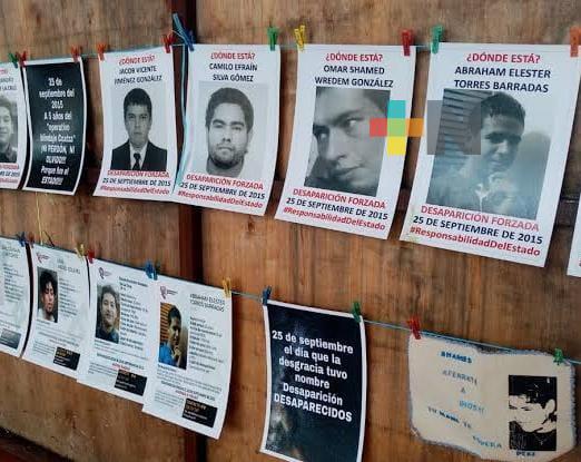 Ofrecerá SSP disculpa pública por desaparición forzada del 2015