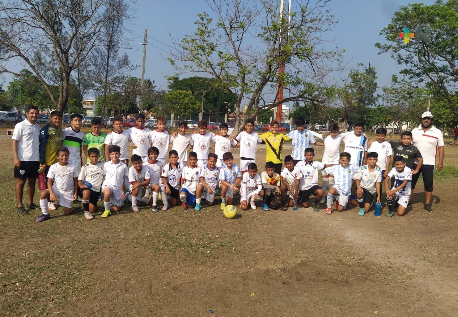 Se alista selección 2010 de la Liga Municipal para el Estatal en Córdoba