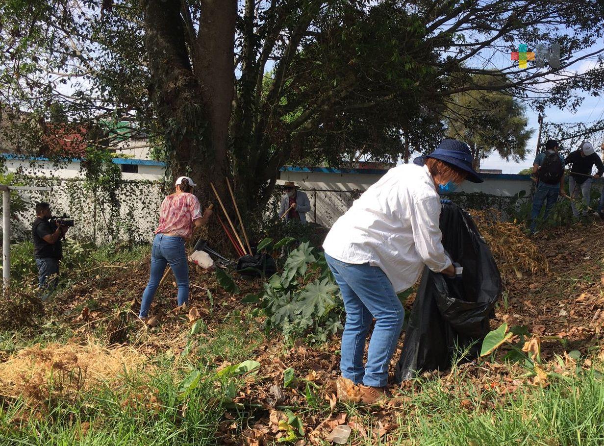 «Juventudes de Ambiente» recupera áreas verdes en la capital del estado