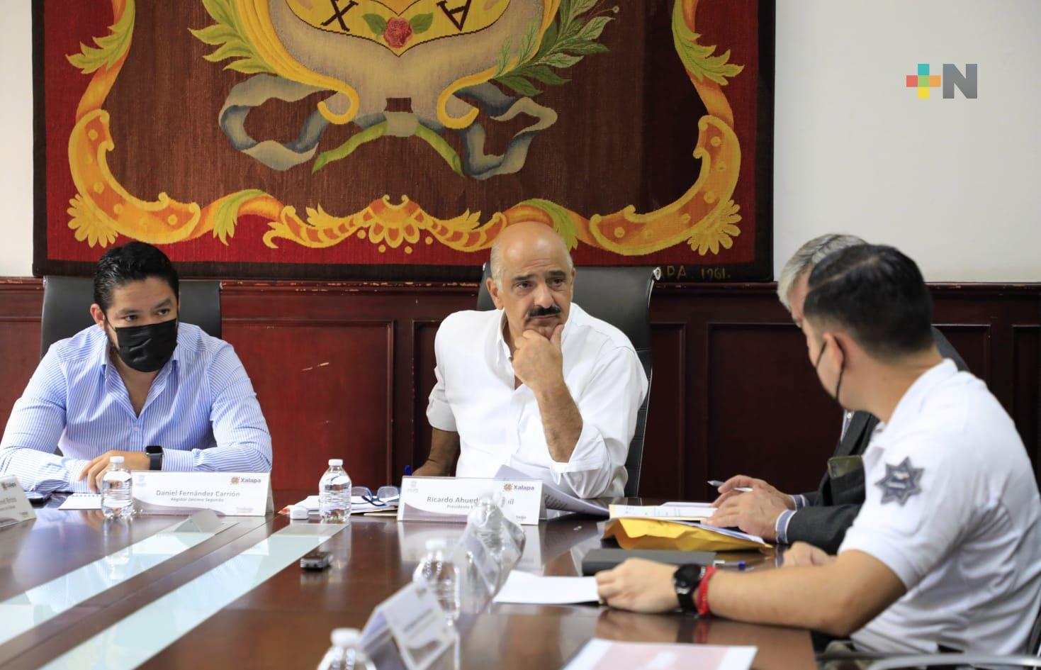 En Xalapa con obra pública, mejoran condiciones de seguridad