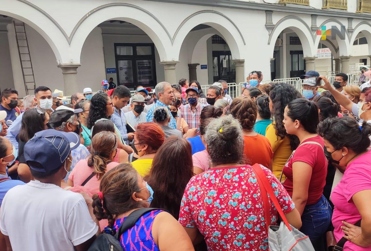 Habitantes de la Reserva Vergara Tarimoya 4, exigen atención del Ayuntamiento