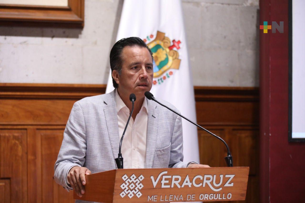 Fin de semana sin homicidios dolosos: Cuitláhuac García