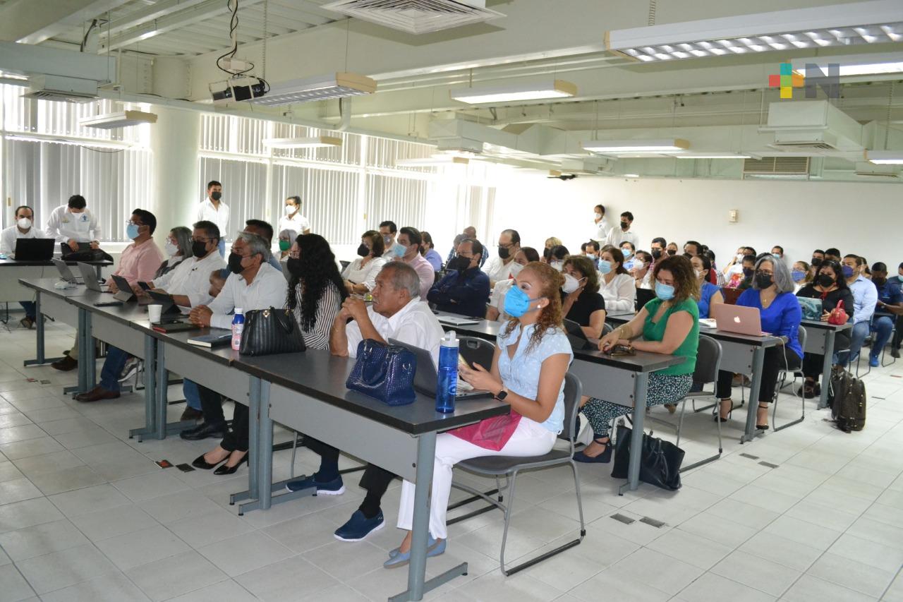 UV fortalece en la región Veracruz procesos académico-administrativos
