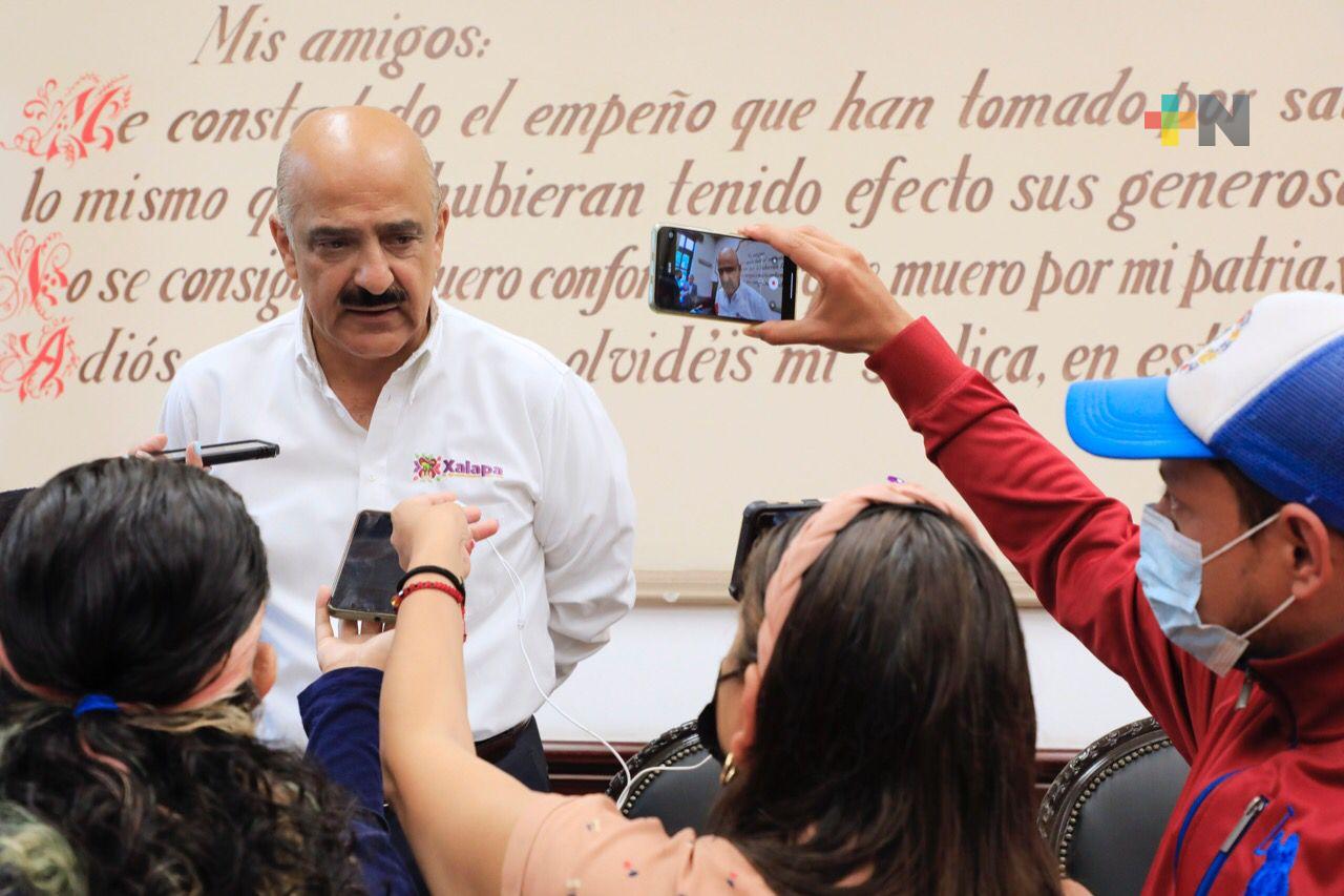 En Xalapa, la seguridad se atiende con trabajo coordinado: Ricardo Ahued