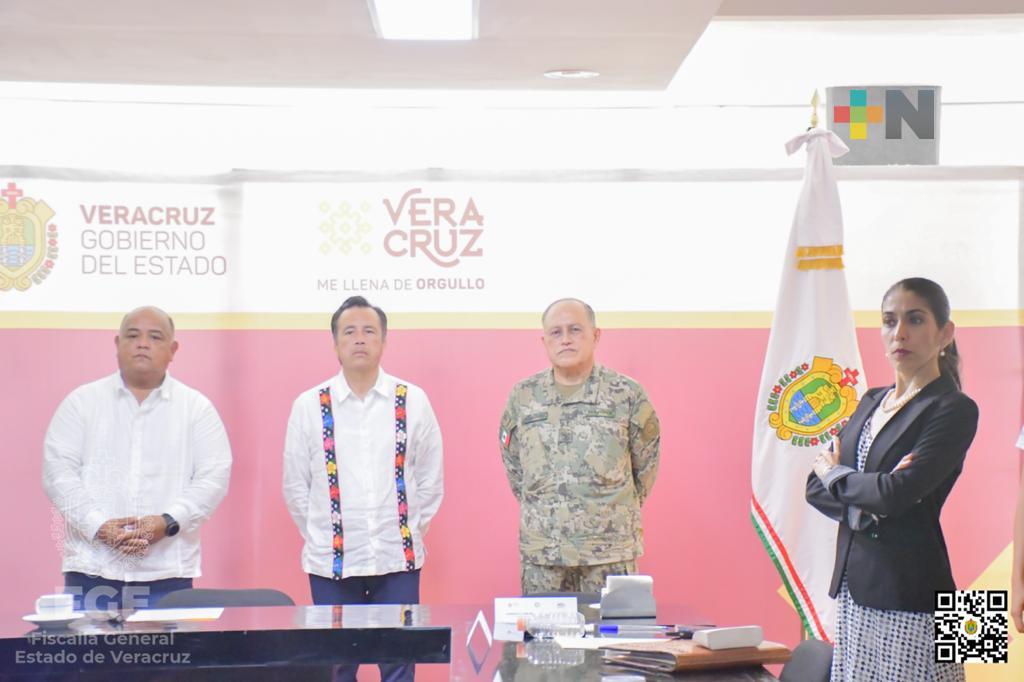 En Coatzacoalcos trabajó la Mesa para la Construcción de la Paz