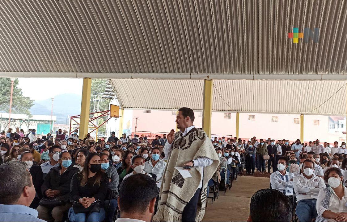 Con gran éxito concluye la gira de presentación del Comité Ejecutivo Seccional de la Sección 32