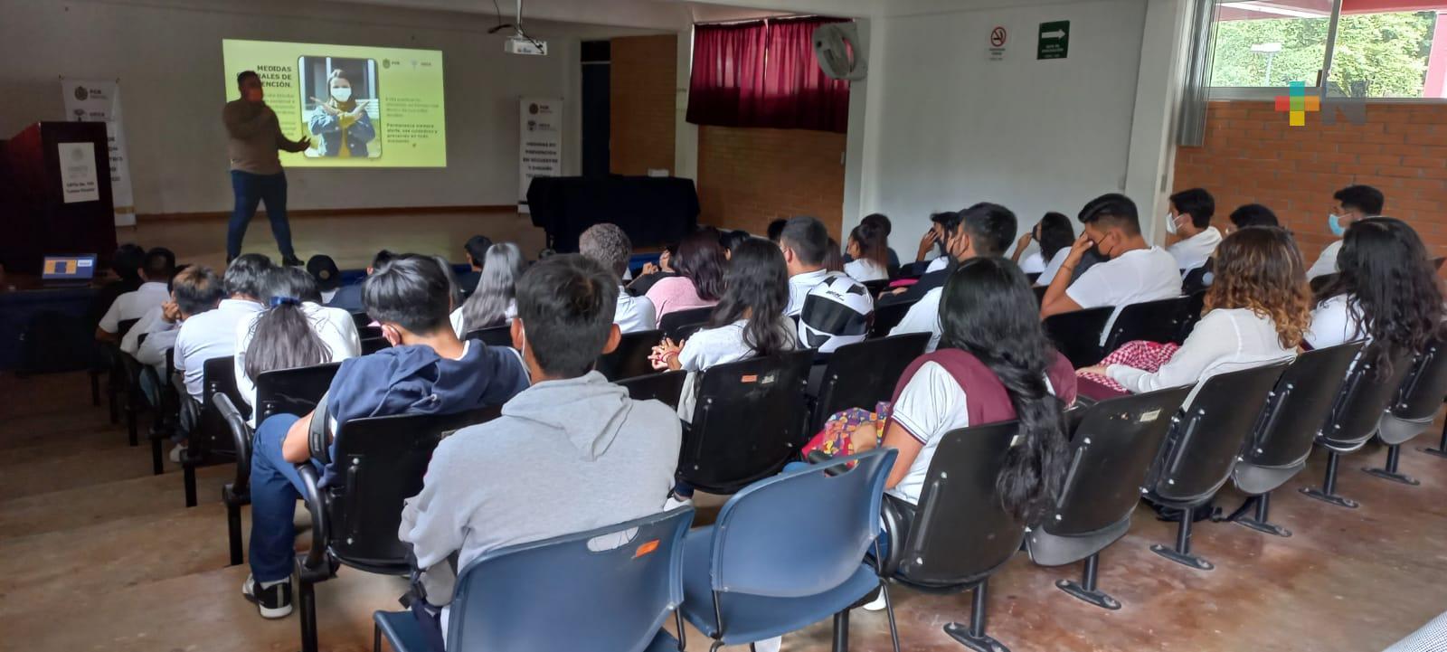 Implementa FGE pláticas de prevención contra secuestro y extorsión