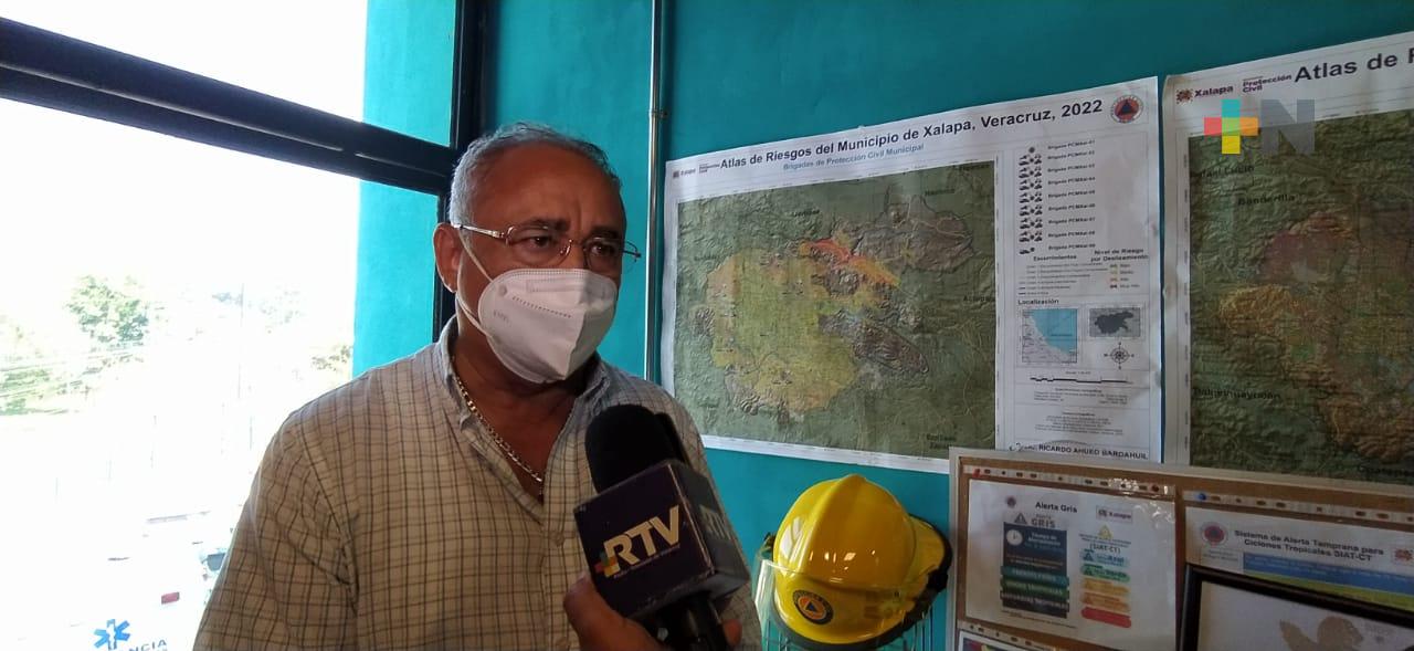 Xalapa, de los pocos municipios con atlas de riesgo actualizado