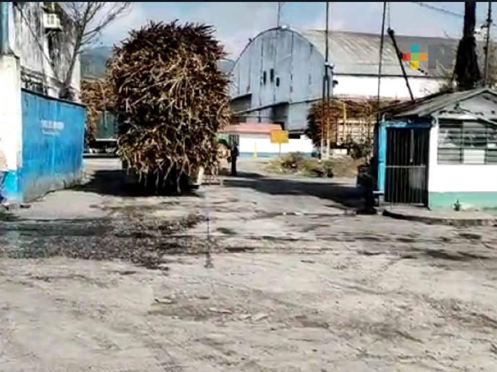 Zafra 2021-2022 está por concluir en ingenios Veracruzanos con buenos resultados