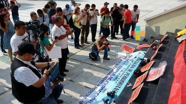 Libertad de prensa es un derecho que conlleva una responsabilidad: periodistas