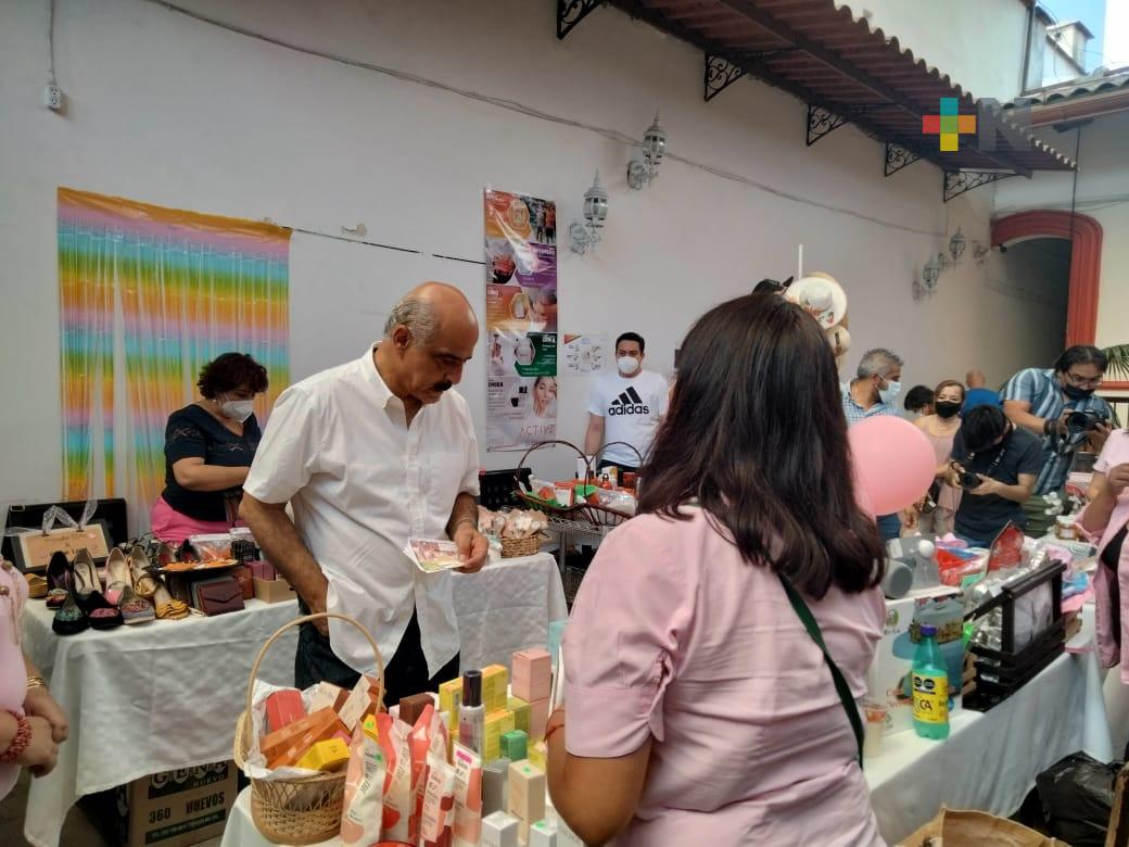 Emprendedores de Xalapa contarán con espacios para ofrecer su productos: alcalde