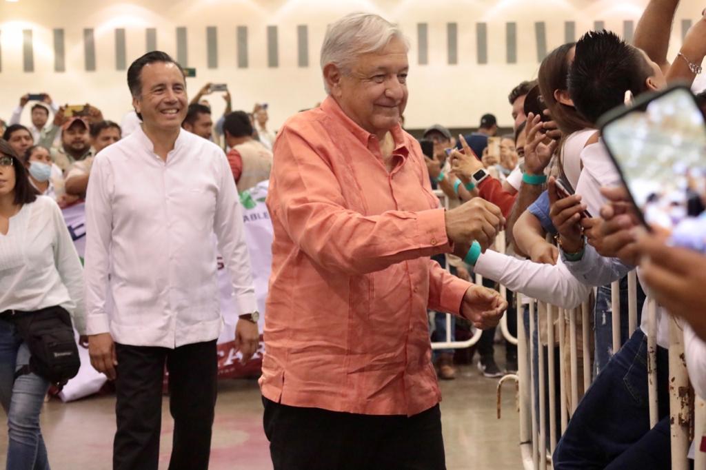López Obrador confirma gira de trabajo en Veracruz este fin de semana