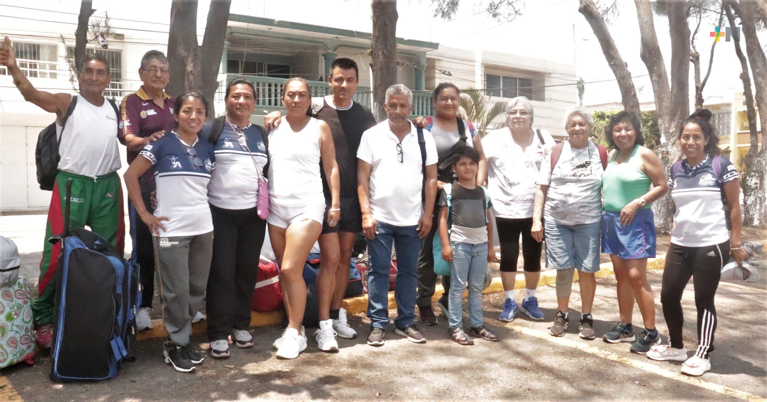 Veracruz conquista el Nacional Máster de Atletismo 2022