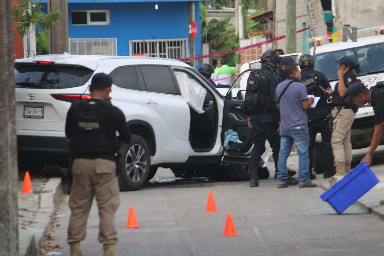 Sujetos armados atacan a balazos a síndico de Tecolutla