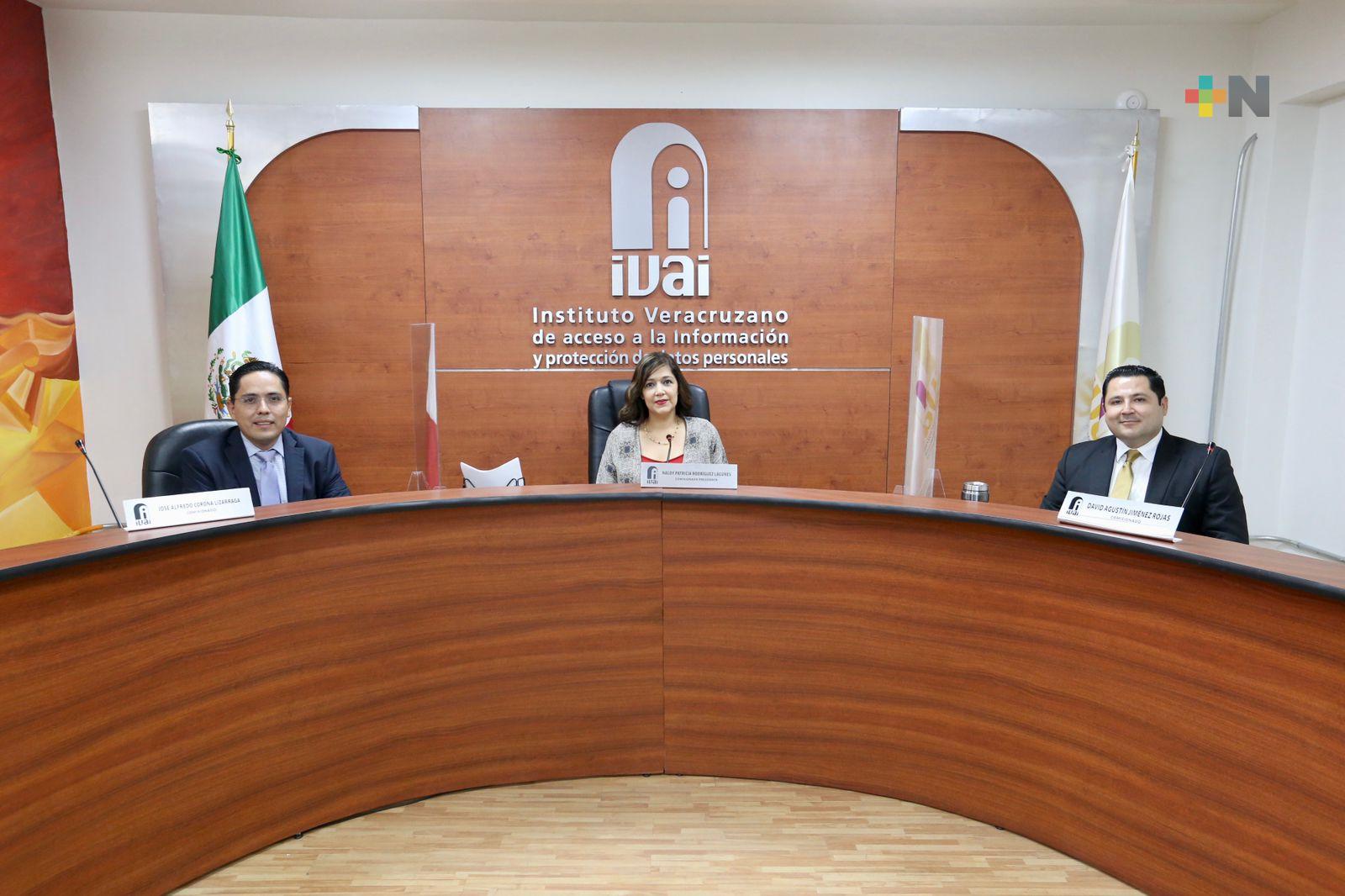 IVAI resuelve 443 expedientes y 8 amonestaciones públicas