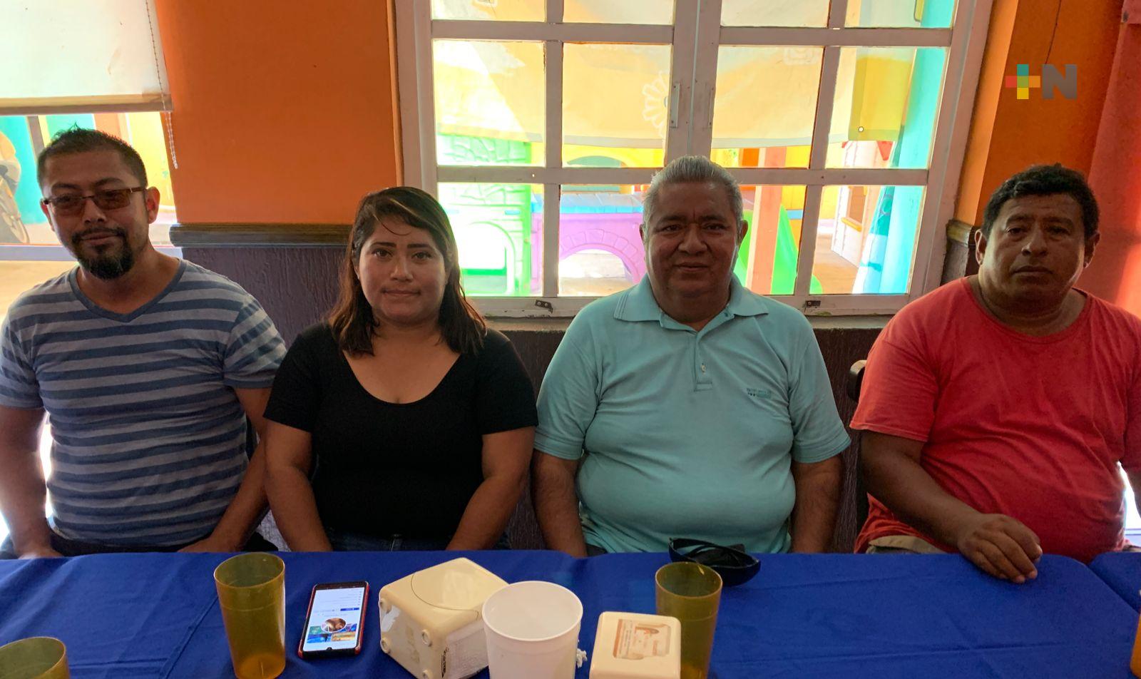 Ayuntamiento de Coatzacoalcos dialoga  con ex candidatos de Mundo Nuevo