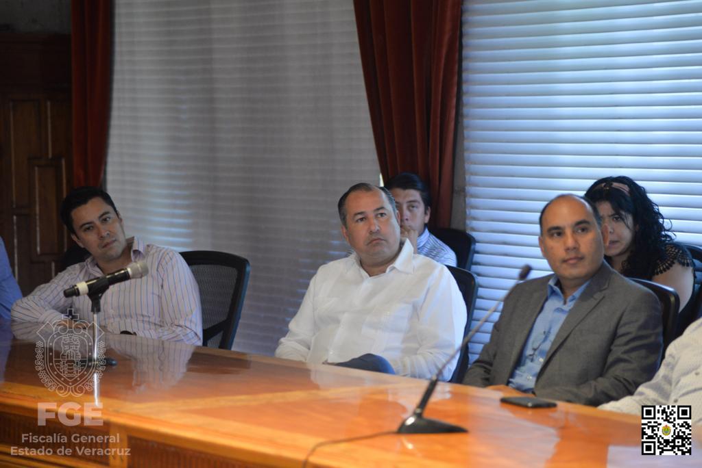 En Xalapa se lleva a cabo Mesa de Coordinación para la Construcción de la Paz