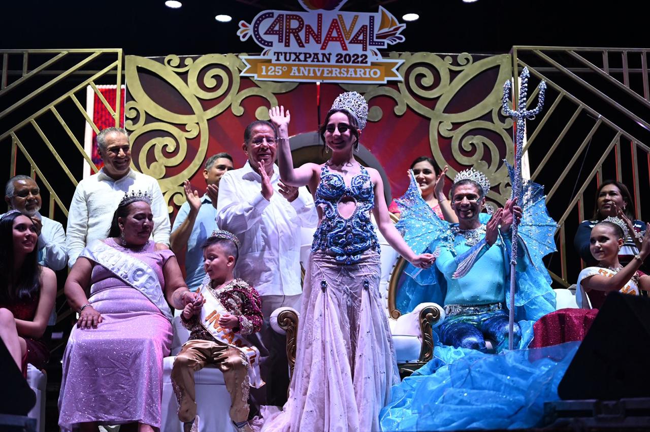 Con carnaval, regresa la alegría a Tuxpan