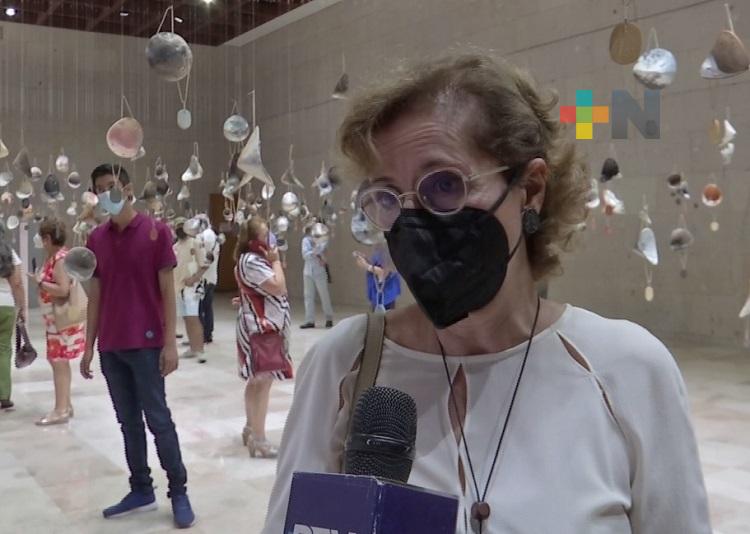 Museo de Antropología de Xalapa exhibe “Memorial” tributo al personal médico fallecido durante pandemia
