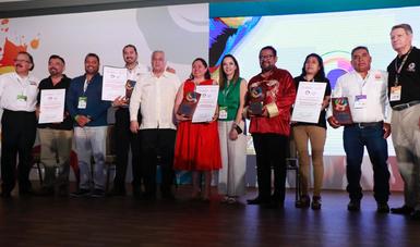 Sectur entrega Reconocimientos a la Innovación de Producto Turístico