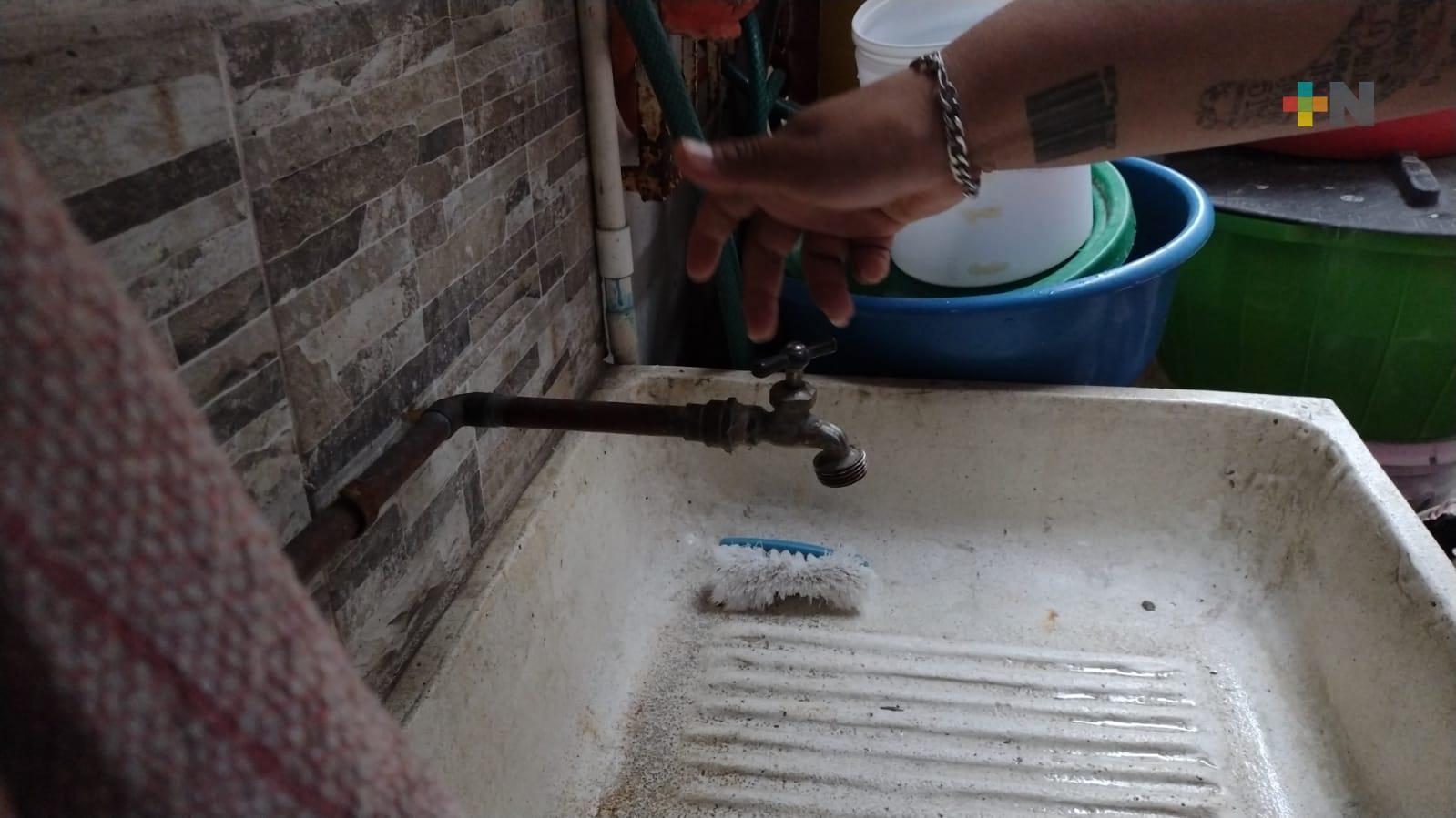 Captación de agua de presa Yuribia disminuyó un 40%