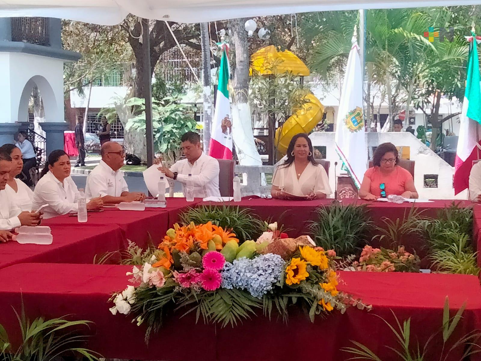 Ayuntamientos de Actopan de los estados de Veracruz e Hidalgo firmaron convenio de hermanamiento