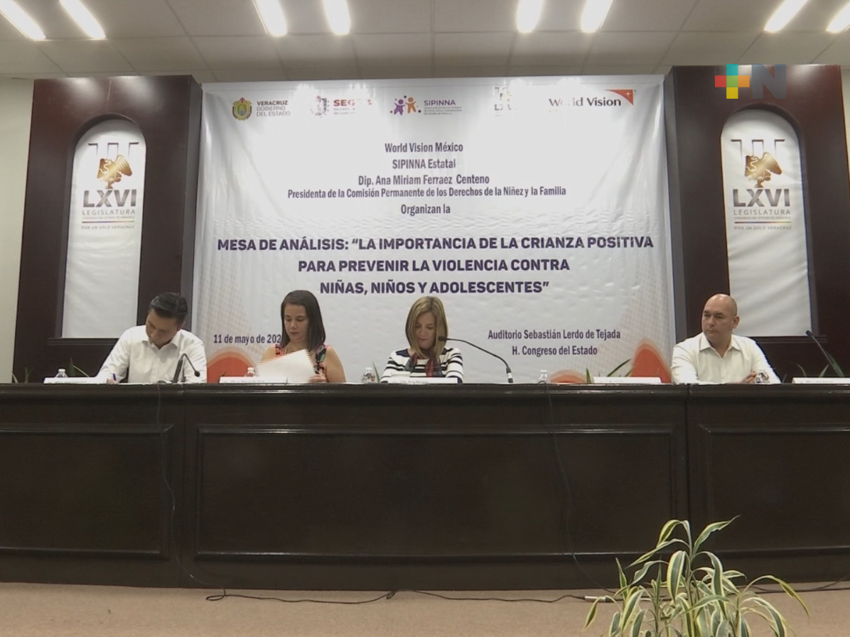 Auspicia Congreso foro para prevenir violencia contra niños, niñas y adolescentes