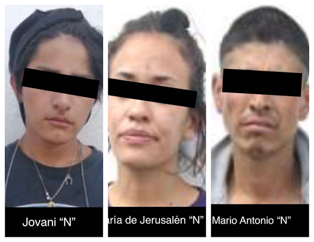 Detiene SSP a cinco personas por delitos contra la salud y robo a transeúnte en Xalapa
