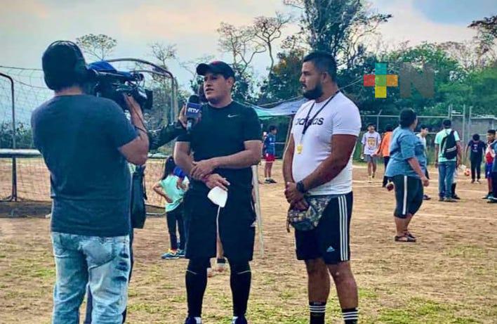 Escuela de futbol Colemzap festejó a sus integrantes