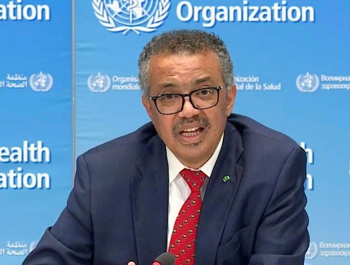 El doctor Tedros, reelegido para dirigir la OMS