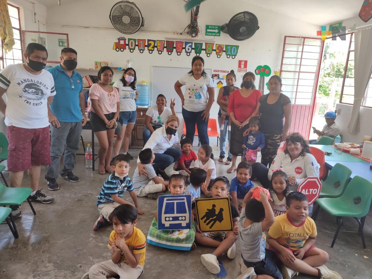 Regresan pláticas de educación vial a centros escolares de Tuxpan