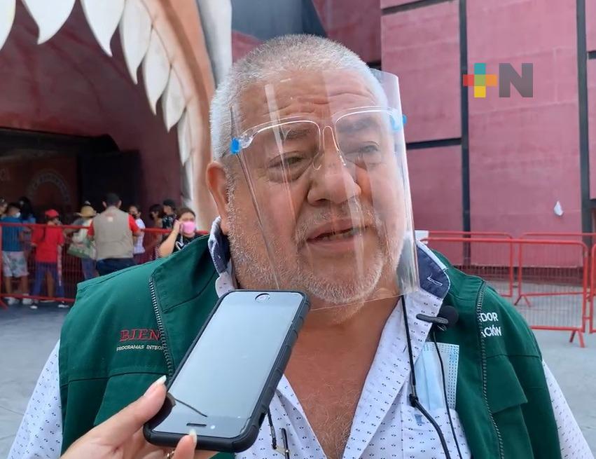 AMLO podría visitar Veracruz el próximo fin de semana: Manuel Huerta