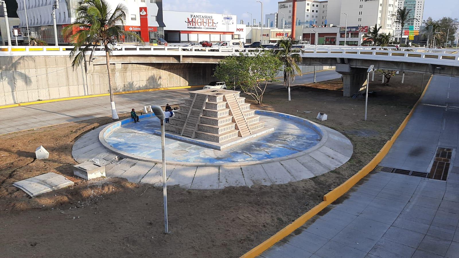 Monumento a Los Voladores de Boca del Río no será reparado