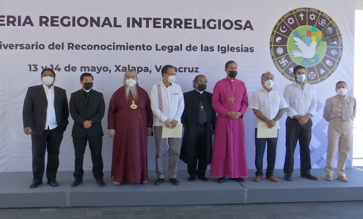 En Xalapa se lleva a cabo la Primera Feria Regional Interreligiosa