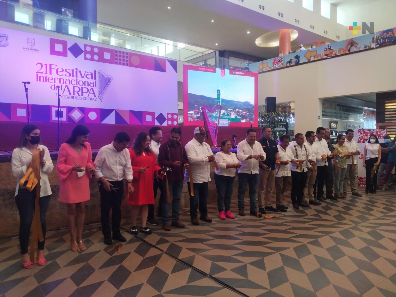 Promueven Festival Internacional de Arpa 2022 en Boca del Río