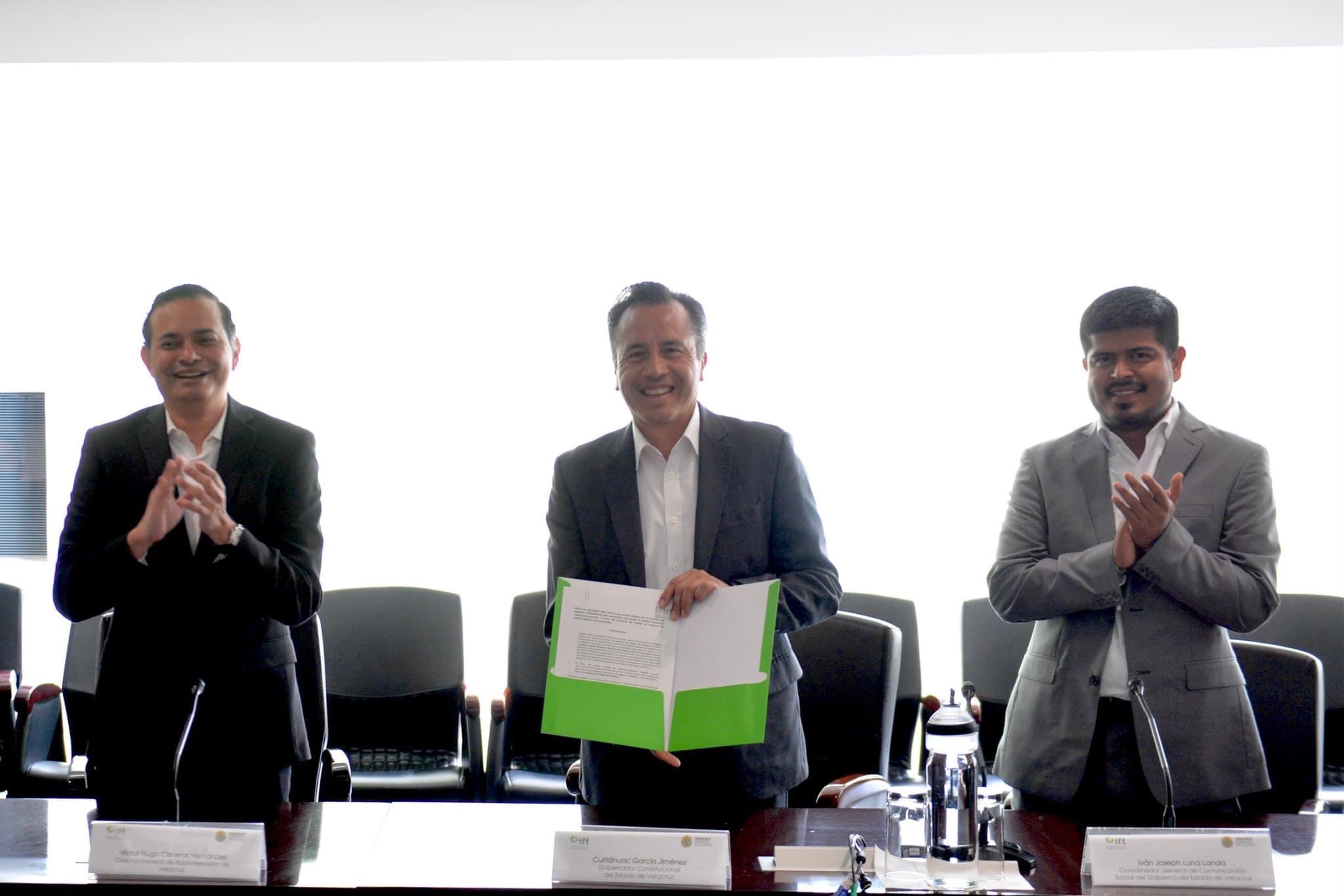 Gobierno de Veracruz recibe nueva concesión por 15 años de RTV