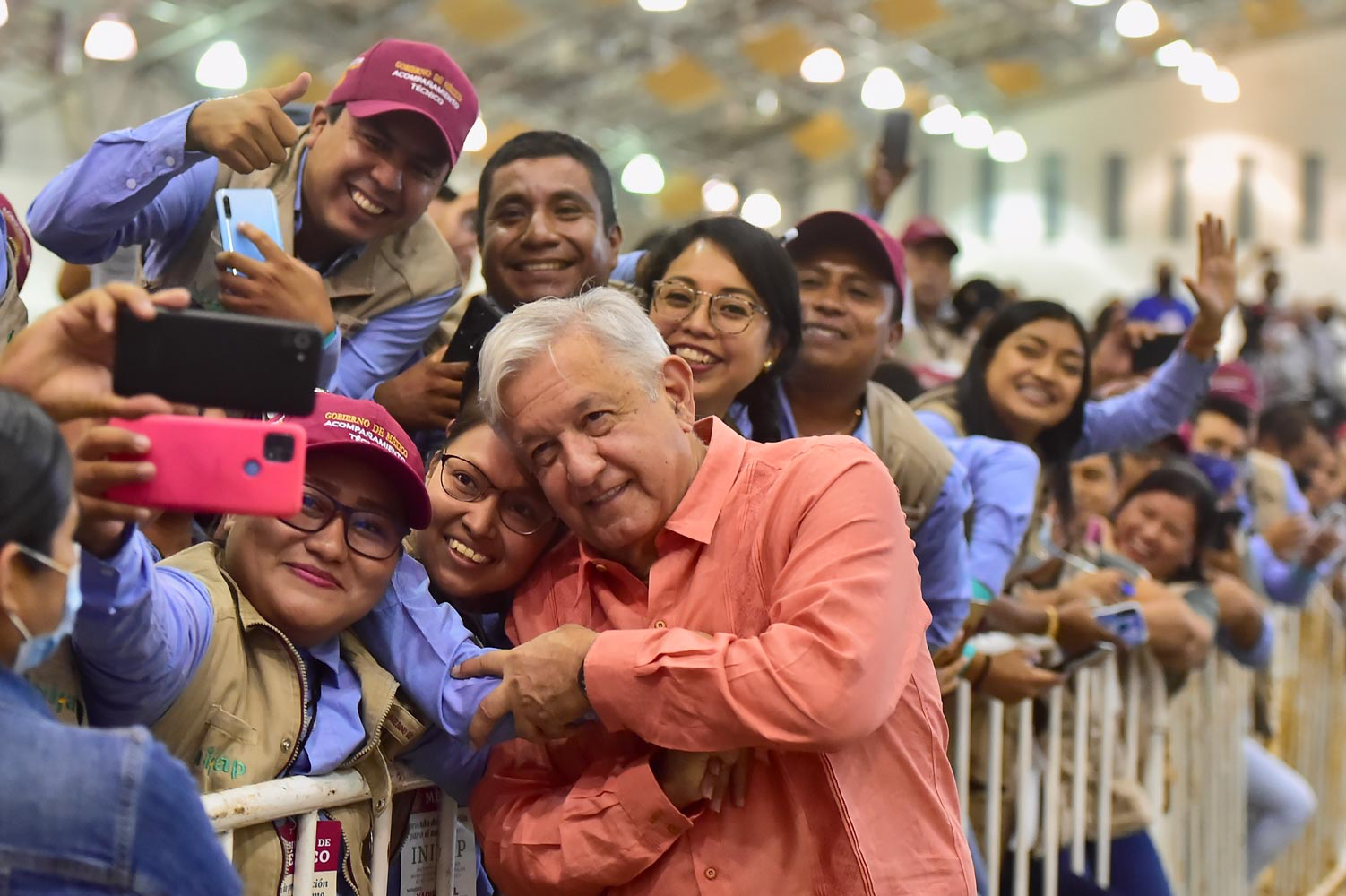 Se apoyará con fertilizante gratis a veracruzanos para aumentar producción agrícola: AMLO