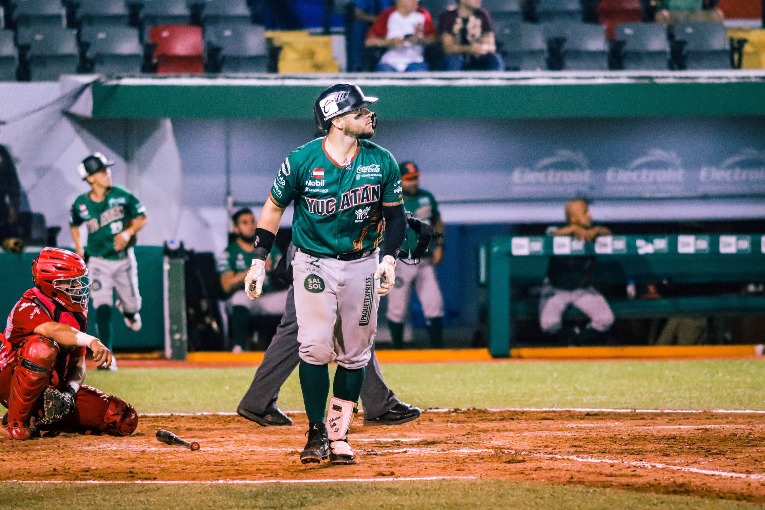 Leones devoraron por pizarra de 13-5 al Águila y se llevaron la serie