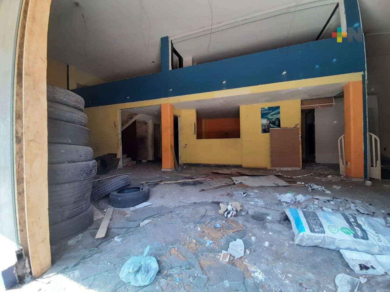 Sin seguridad municipal vecinos en colonia Centro del puerto de Veracruz