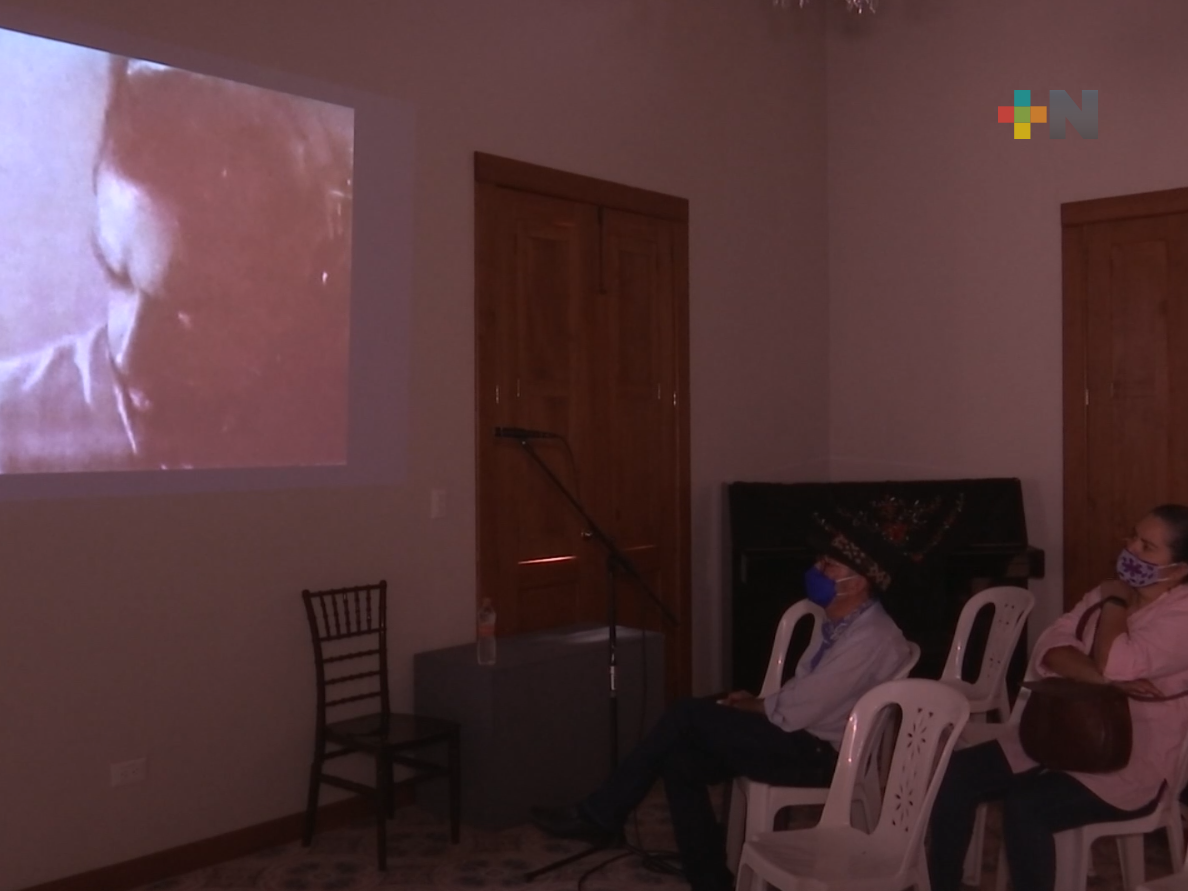 En Museo de la Música Veracruzana presentaron el documental “Festival, los primeros surcos jazzísticos de Veracruz”