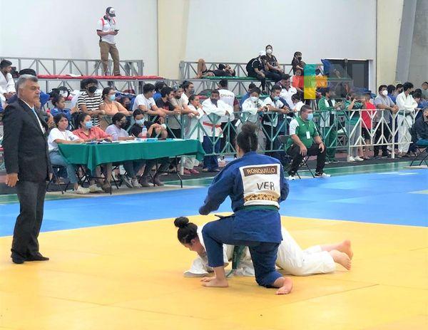 Clasifican 23 judocas veracruzanos a Nacionales Conade 2022