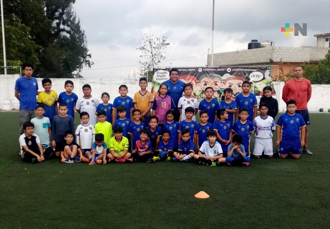Escuela Lokomotiv ganó subcampeonato de Torneo Intermunicipal