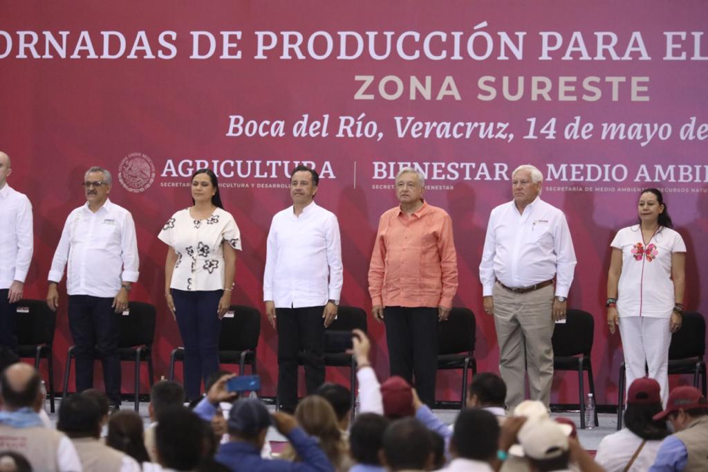 Veracruz acepta el reto: Producir para el autoconsumo e impulsar el campo