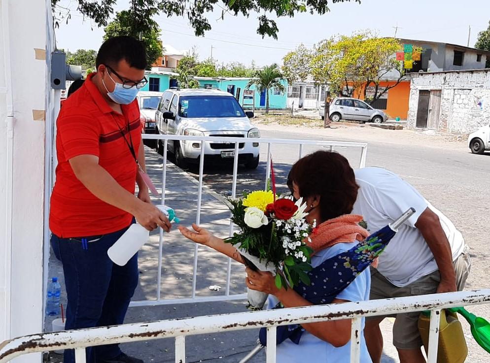 Panteón municipal de Veracruz está listo para el 10 de mayo