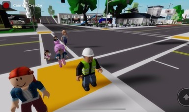 Concientiza SICT a menores sobre Seguridad Vial a través de videojuego Roblox