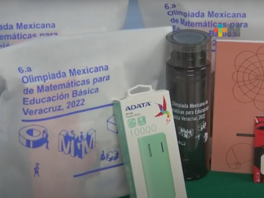 Realizan premiación de sexta Olimpiada Mexicana de Matemáticas para Educación Básica de Veracruz 2022