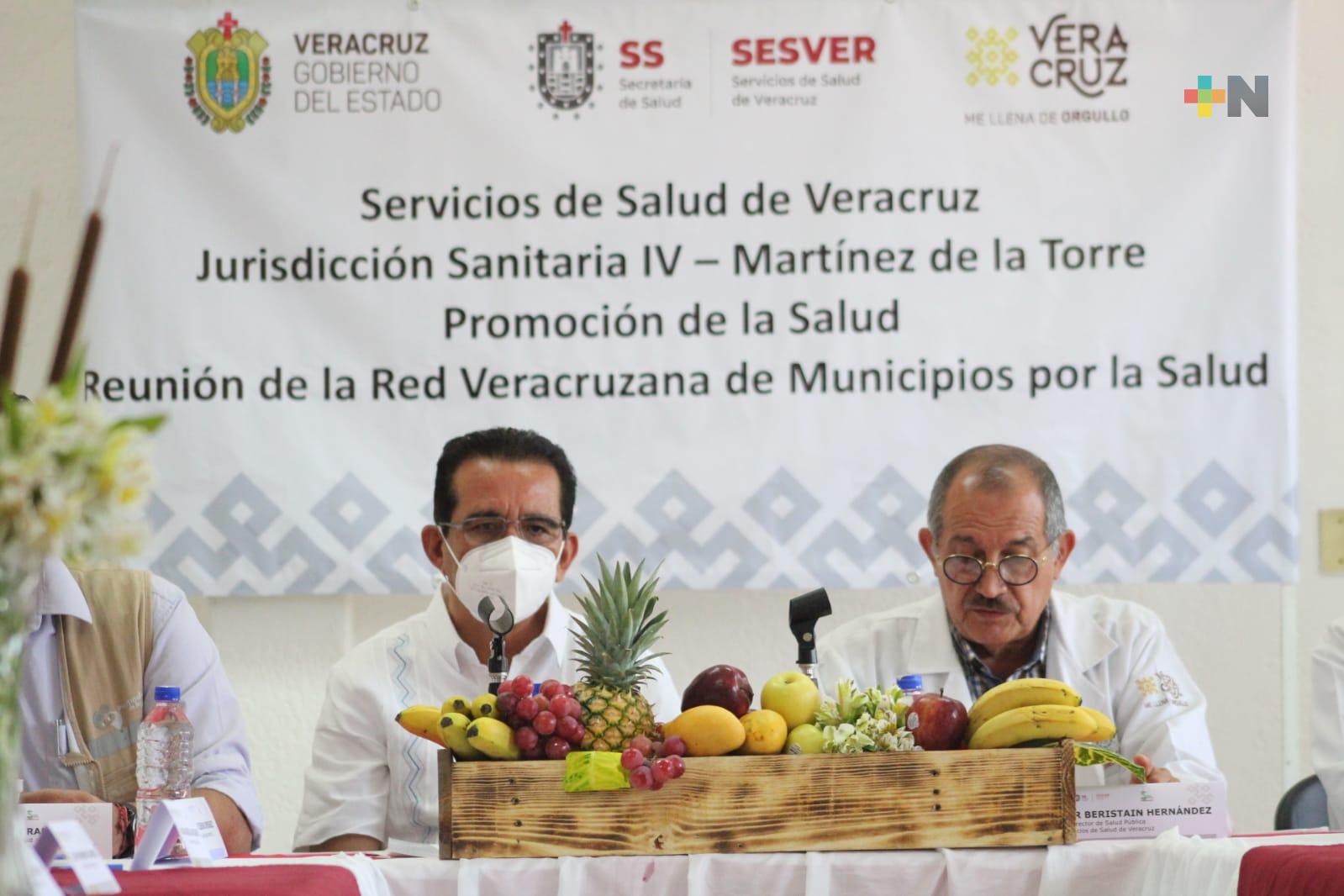 Alcaldes de la región centro norte participaron en sesión ordinaria de 𝗹𝗮 𝗥𝗲𝗱 𝗩𝗲𝗿𝗮𝗰𝗿𝘂𝘇𝗮𝗻𝗮 𝗱𝗲 𝗠𝘂𝗻𝗶𝗰𝗶𝗽𝗶𝗼𝘀 𝗽𝗼𝗿 𝗹𝗮 𝗦𝗮𝗹𝘂𝗱